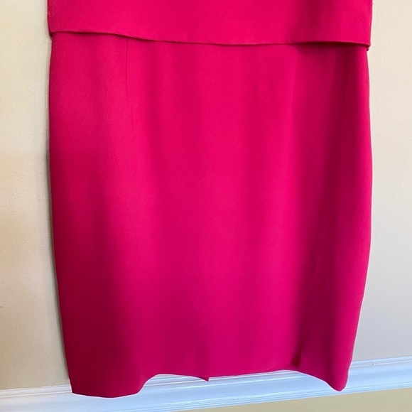 L.K. Bennett Pink Sleeveless Dress Size 14 - Picture 10 of 16